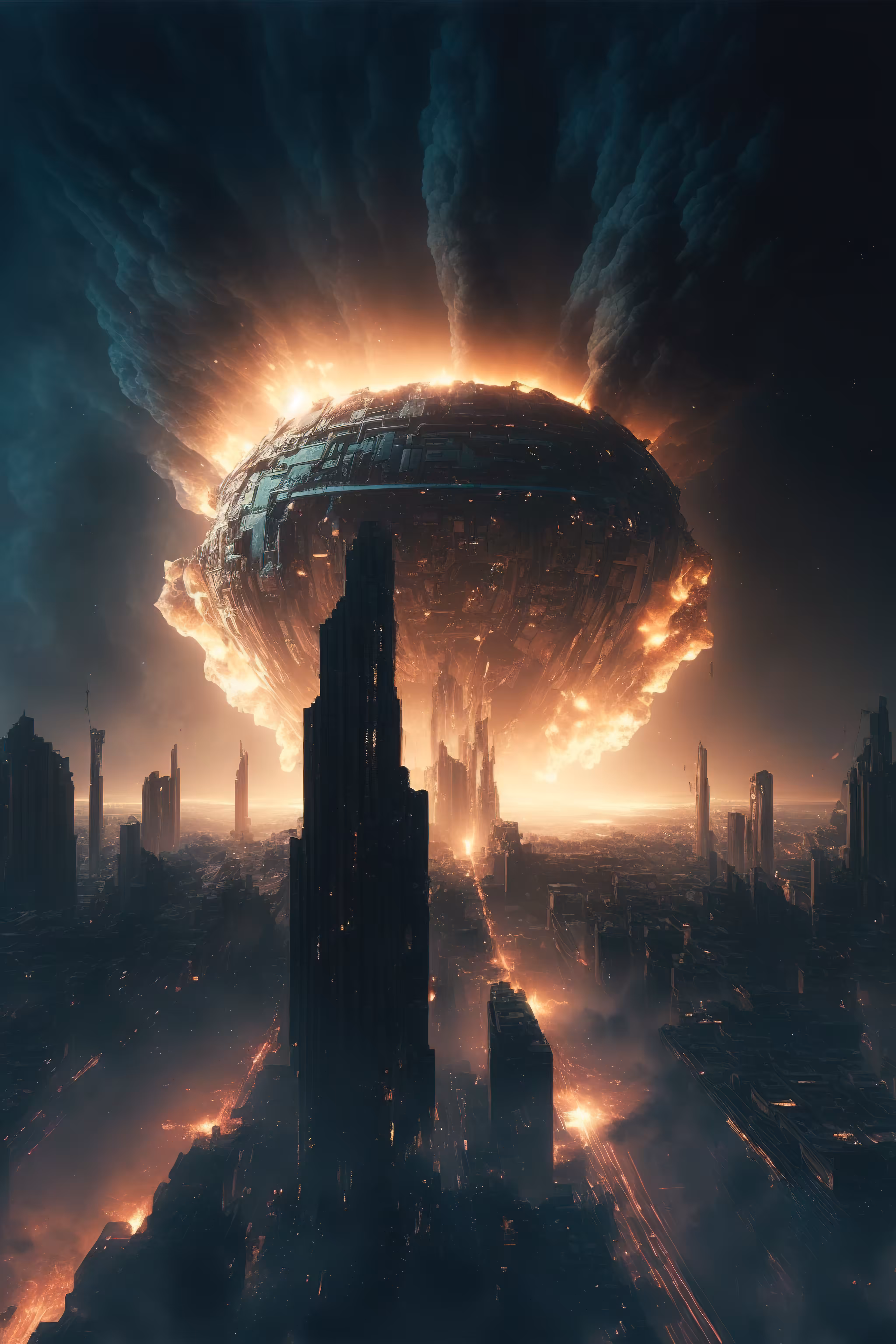 Saving NFT's from Destruction (Episode IV): Ethereum Nuclear War