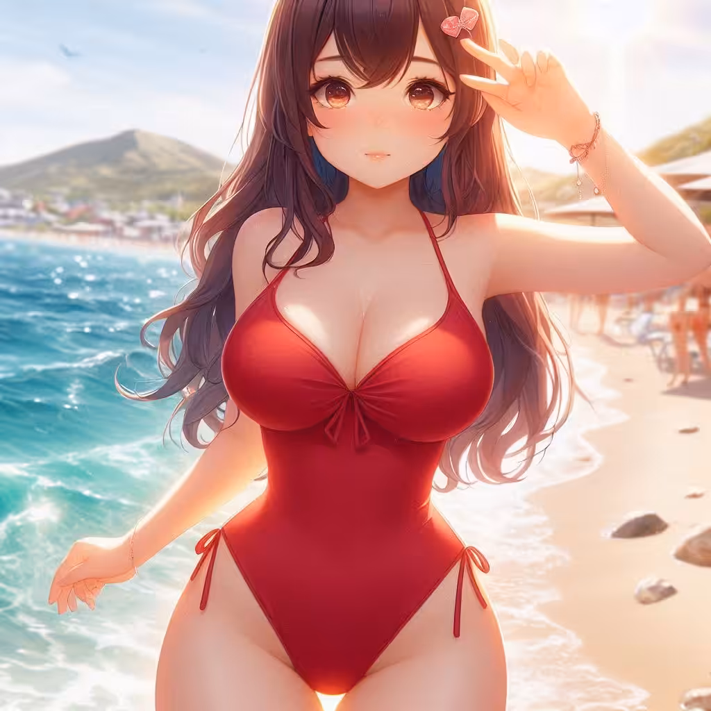 Sexy , red👙❤️