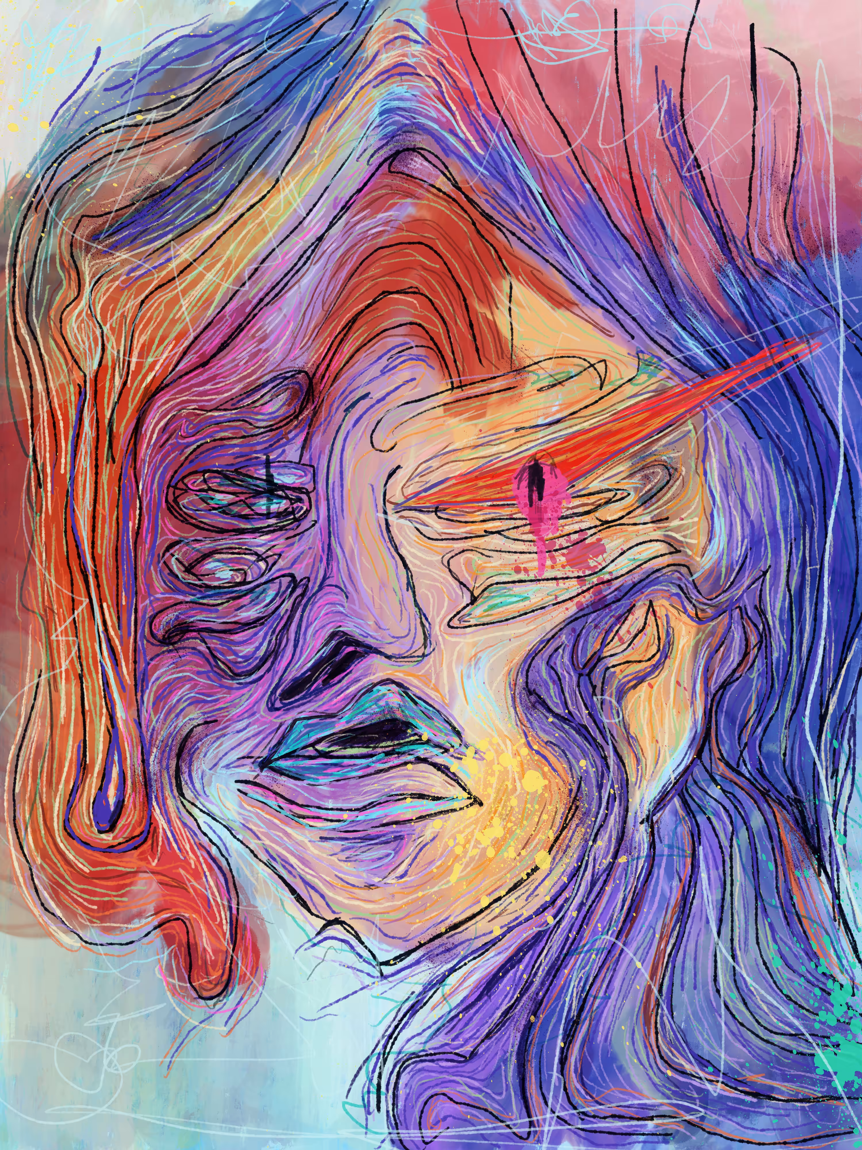 BROKEN MIRROR
