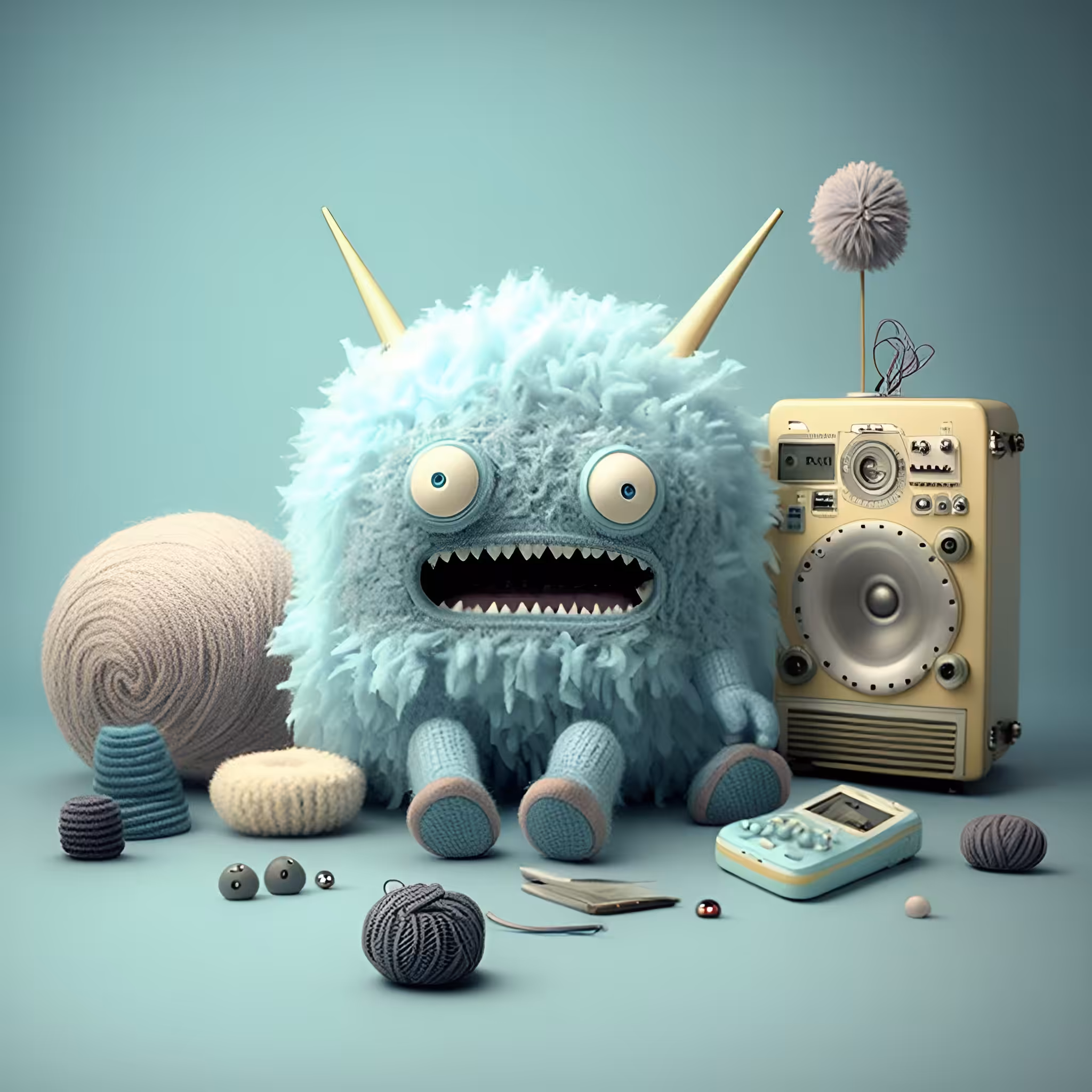 Funny Monsters #151