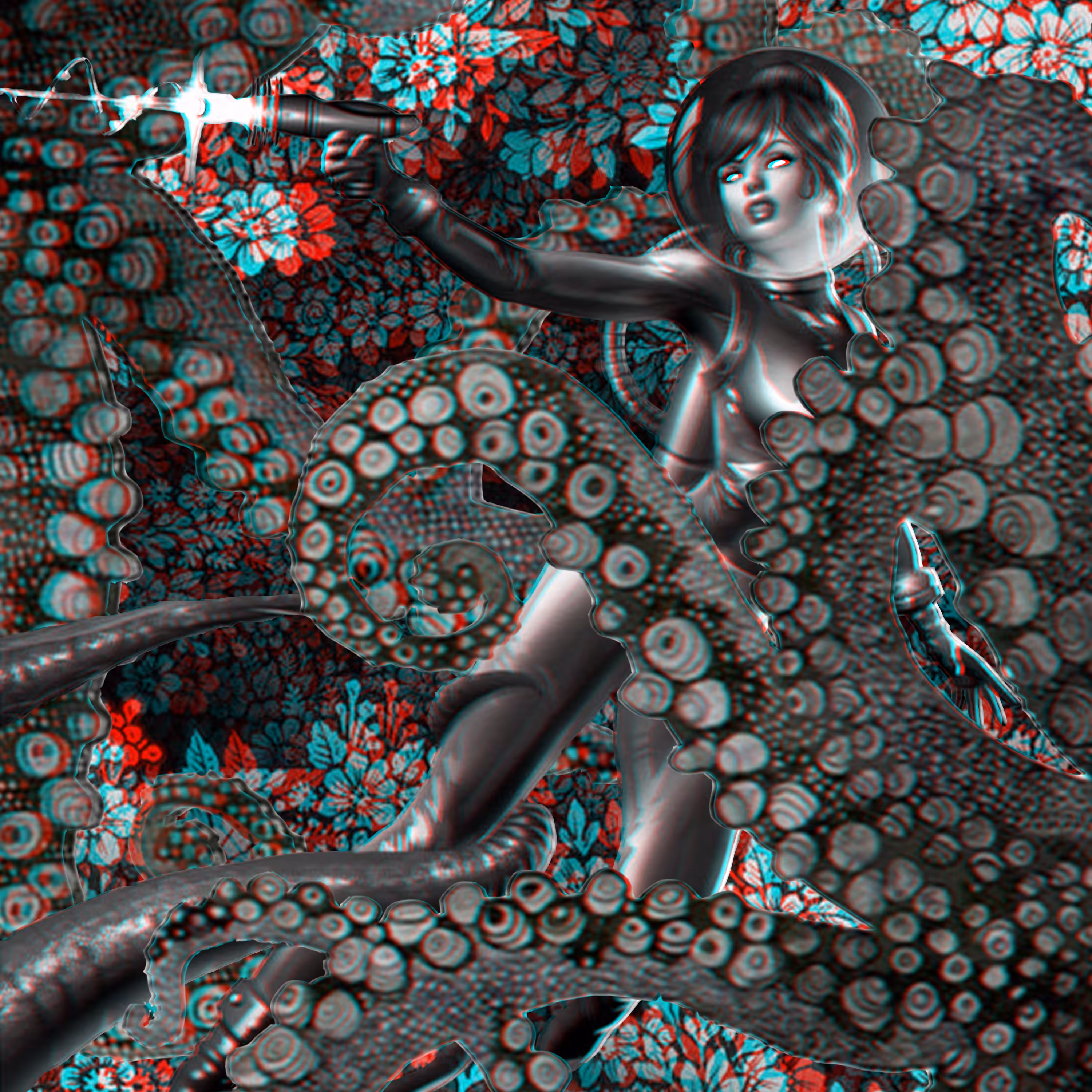 BEARHEAD's Puzzle Peices: fly, spacegirl