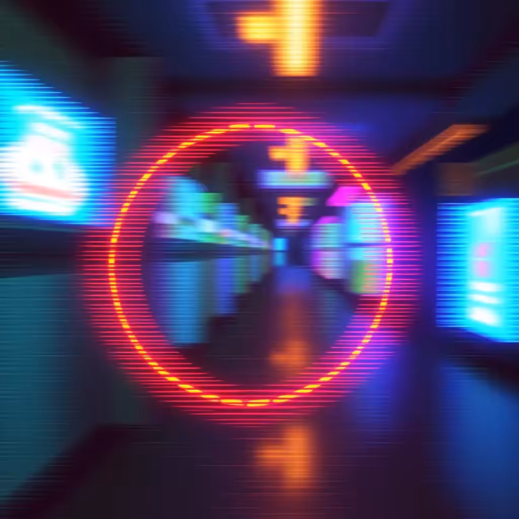 Glitch art collection 