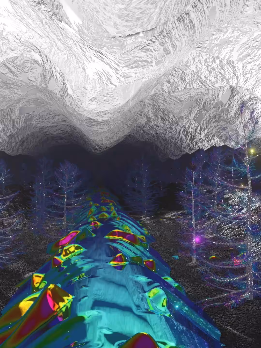 - Iridescence based Life -