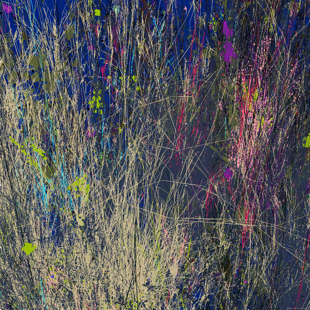 Infinite Garden: 84528 Flowers