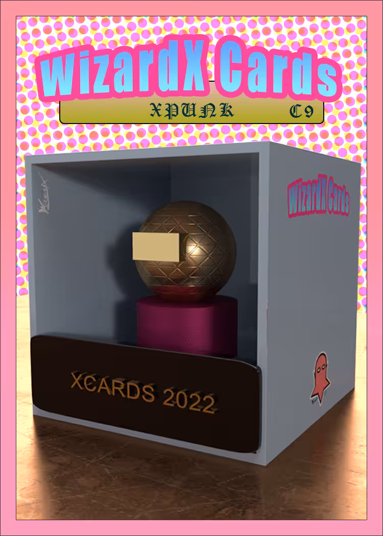 WizardX Cards 2022: XCARD #0761
