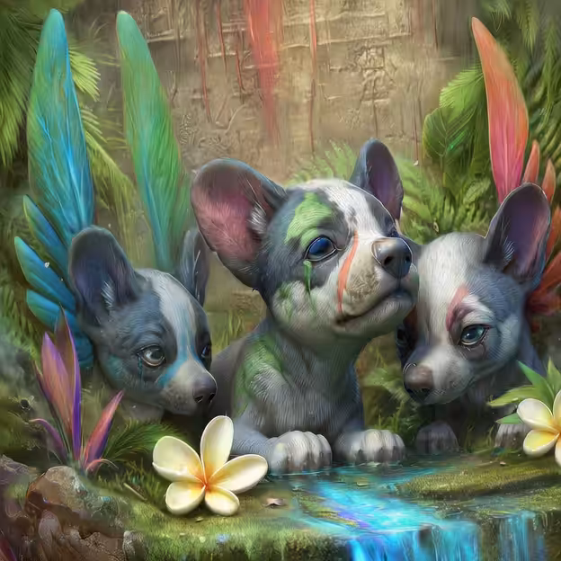 A Playful Pack