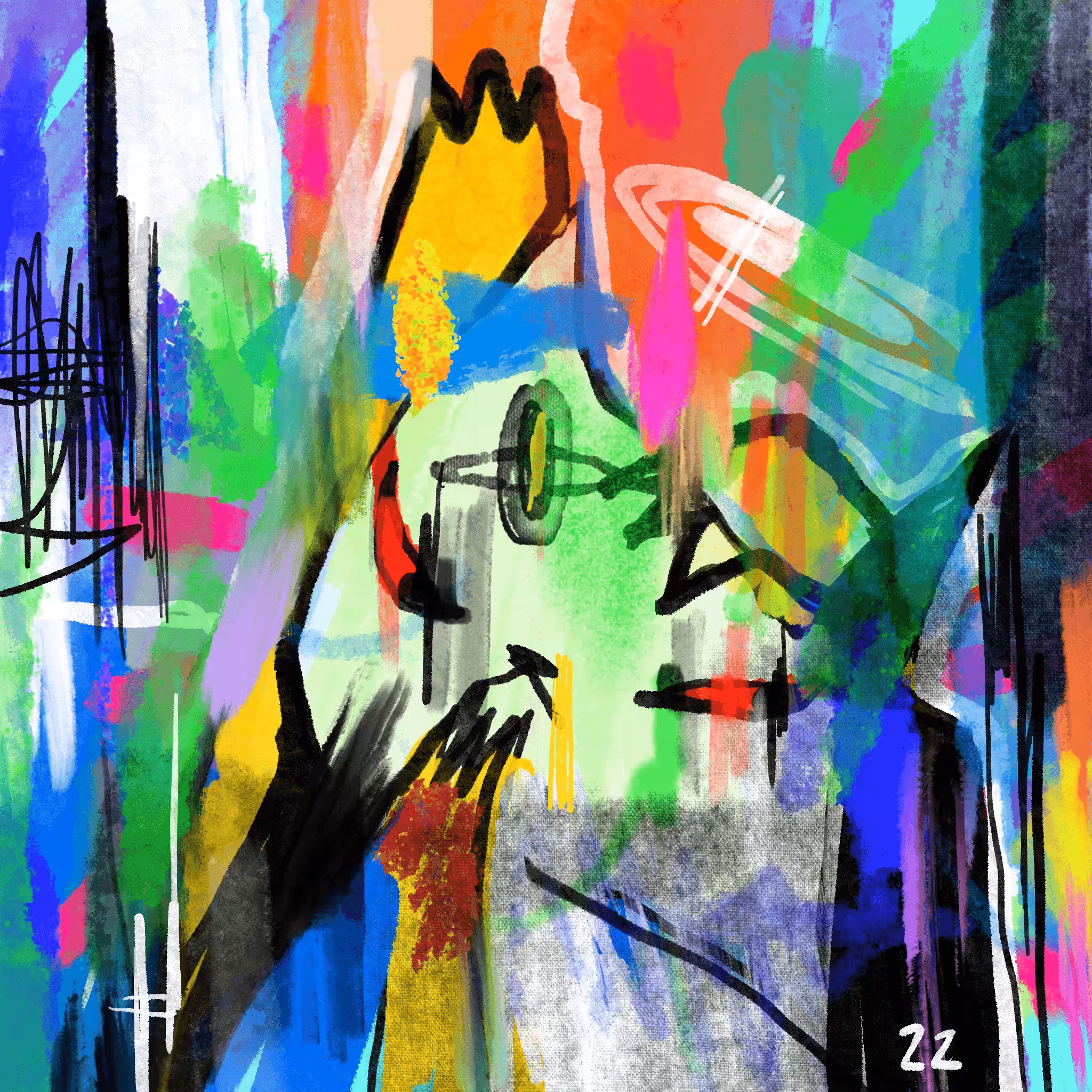 Cat Color #22