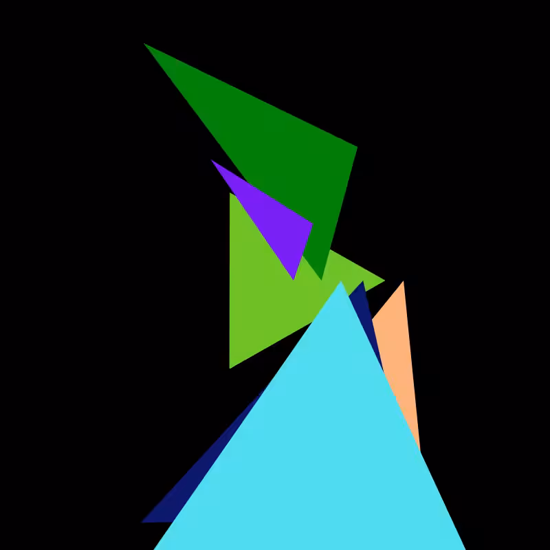 Drunk Triangles #5
