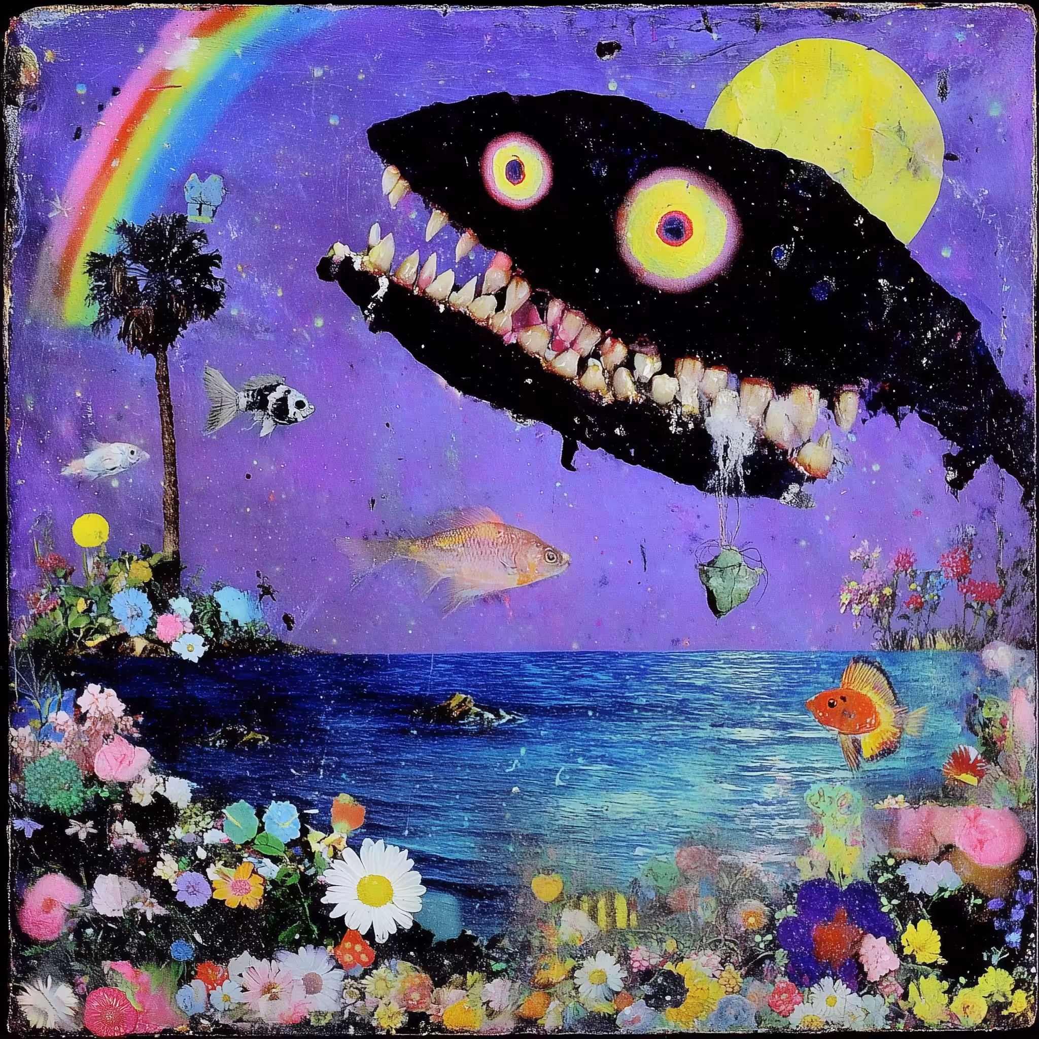 The Rainbow Before the Bite
