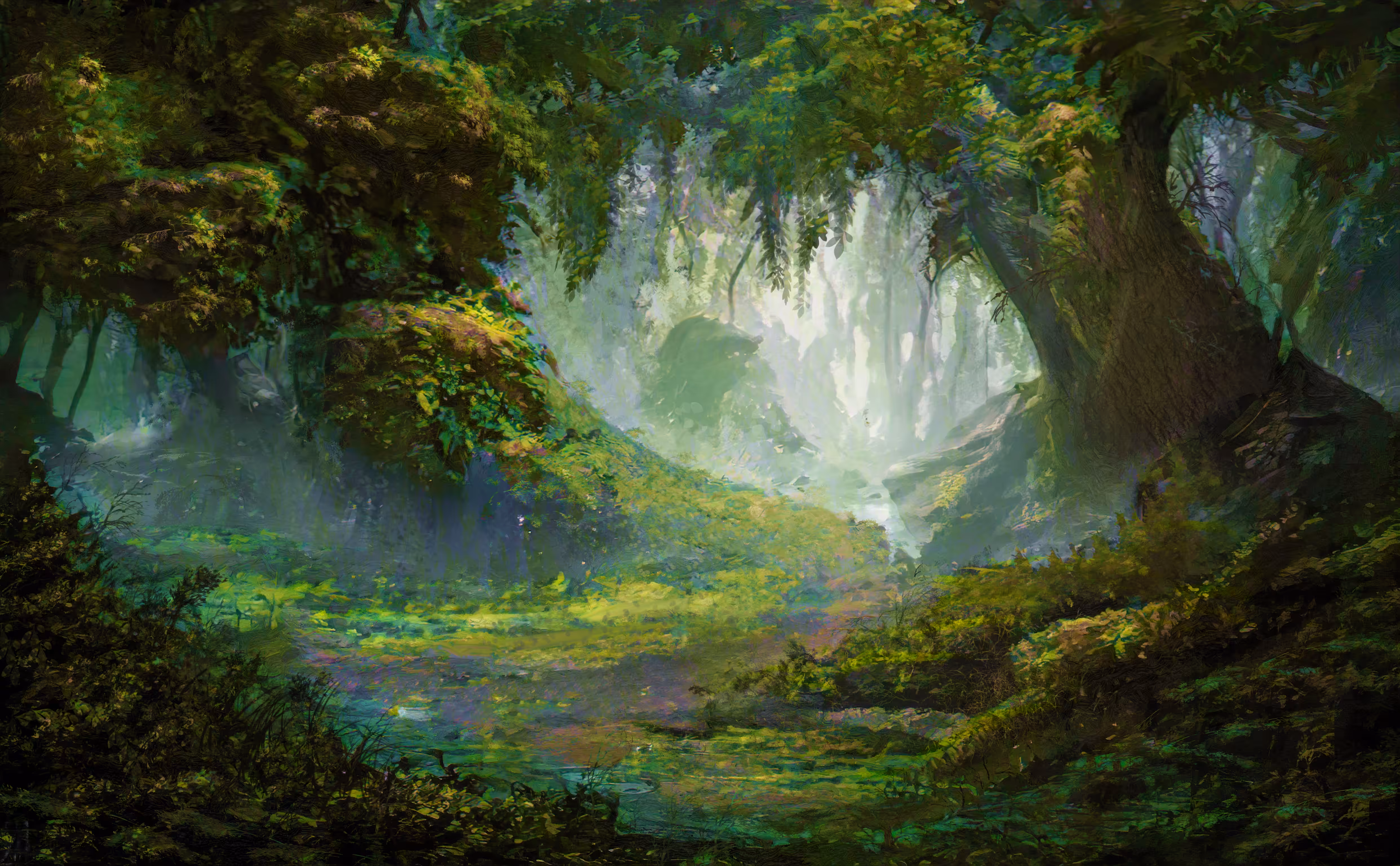 Lush Jungle