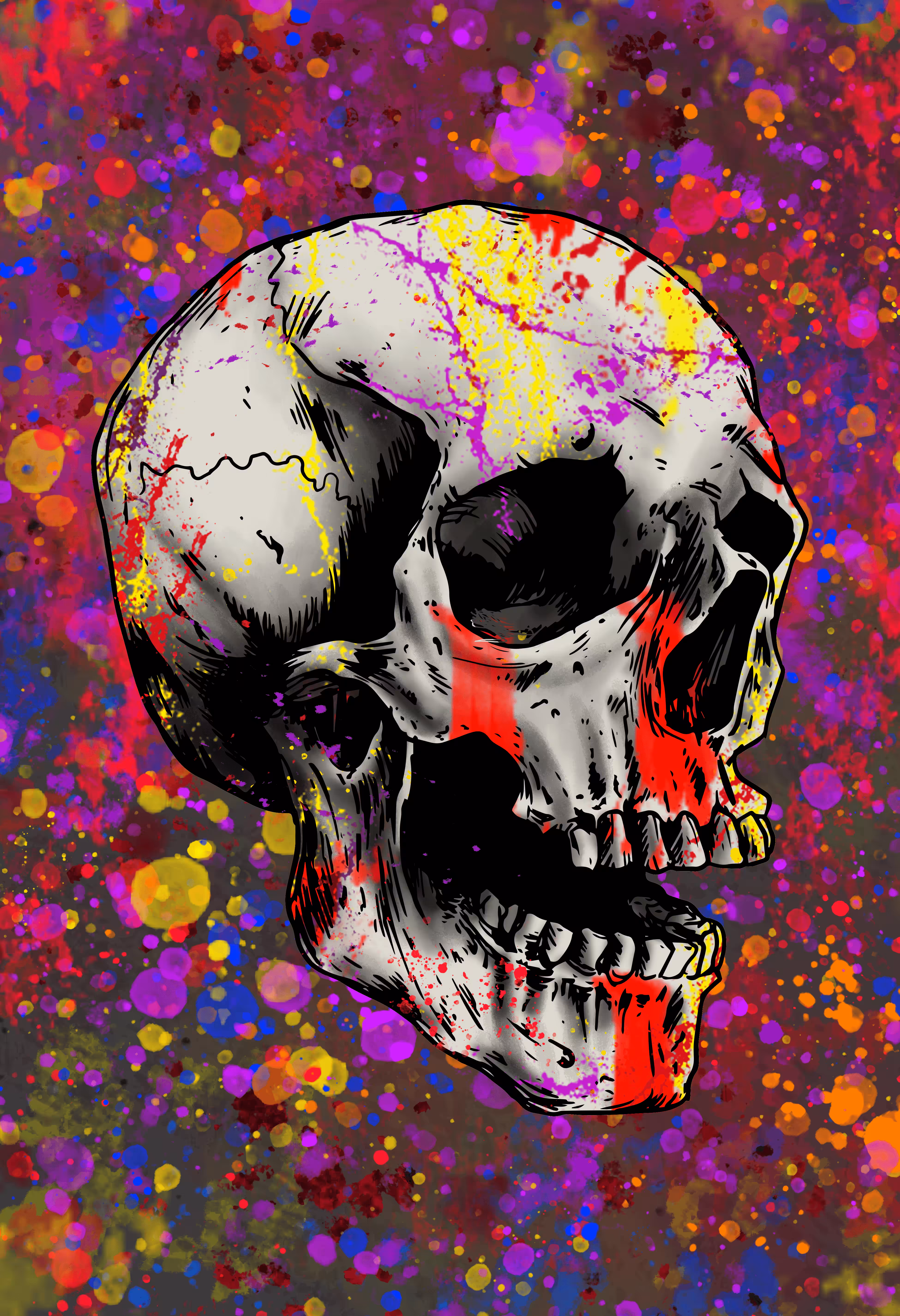 Pop  Skull 2021 Luther