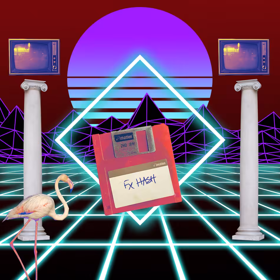 S Y N T H W A V E Nightlife Generator #37