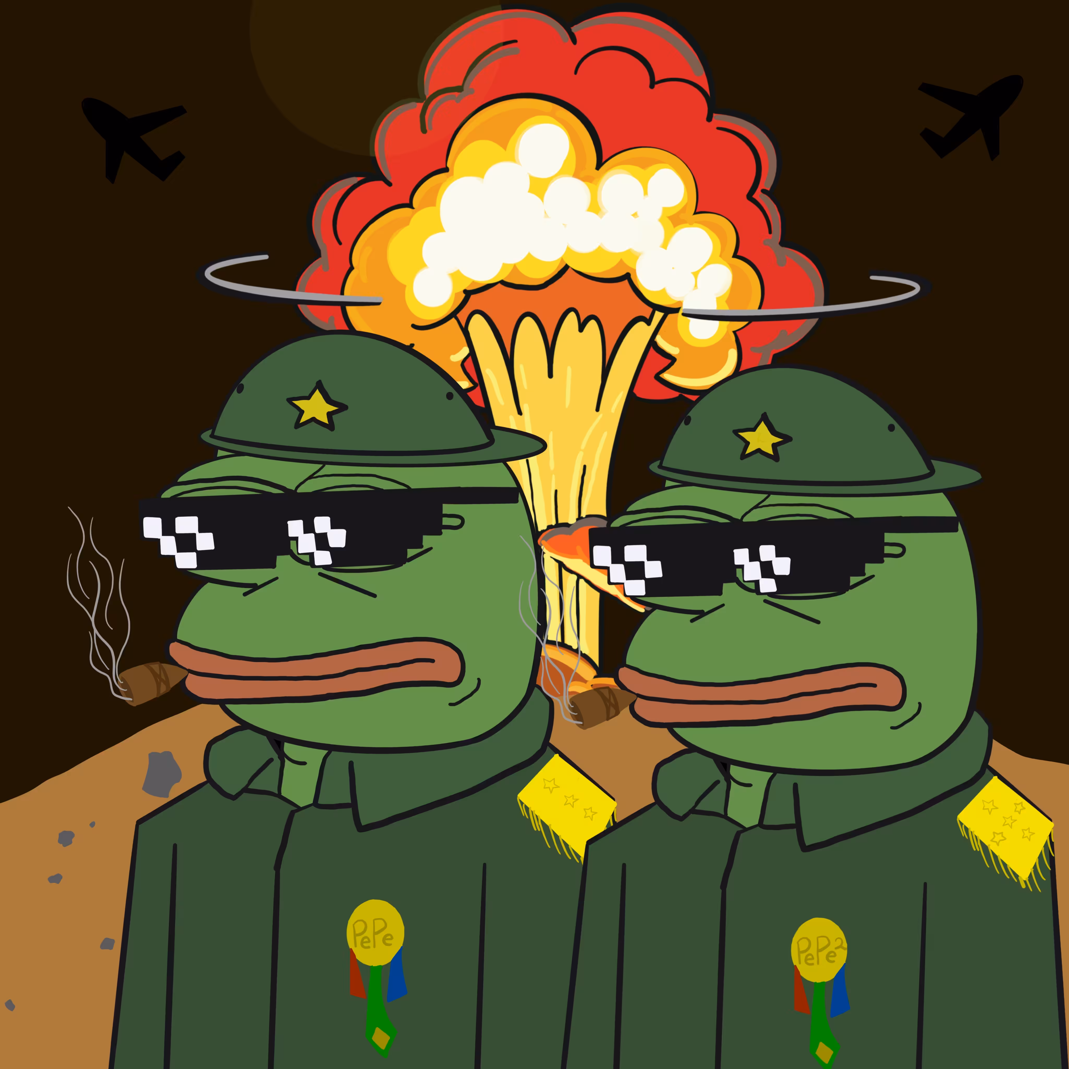 Pepe army