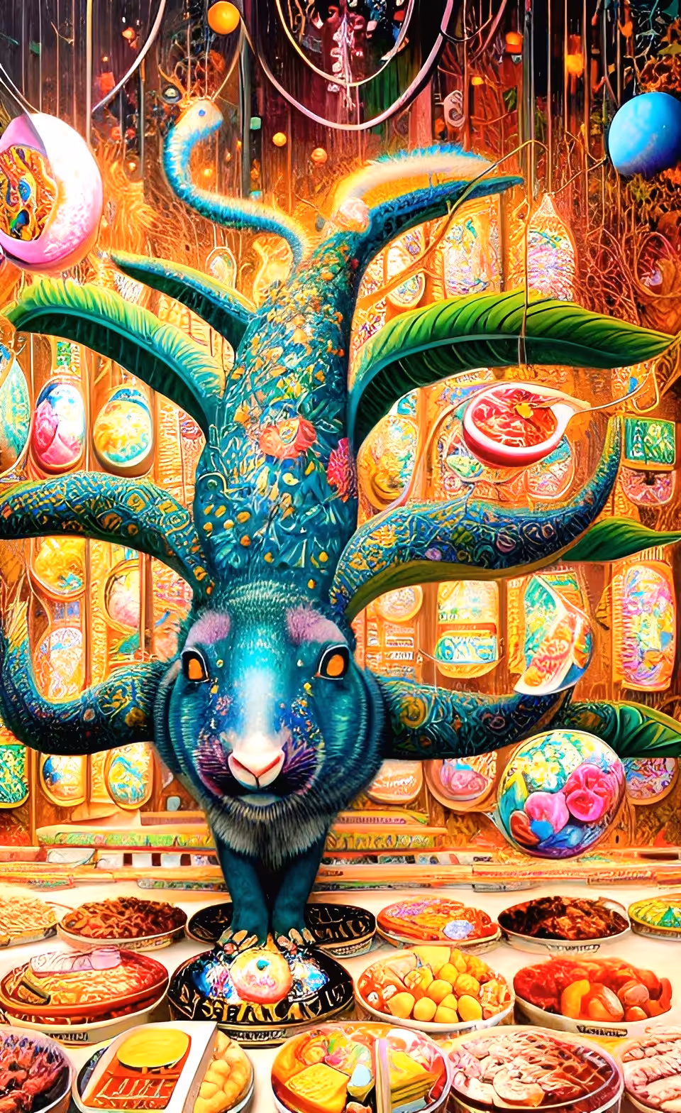 AI & ME: Ostara & Easter Greetings #32 