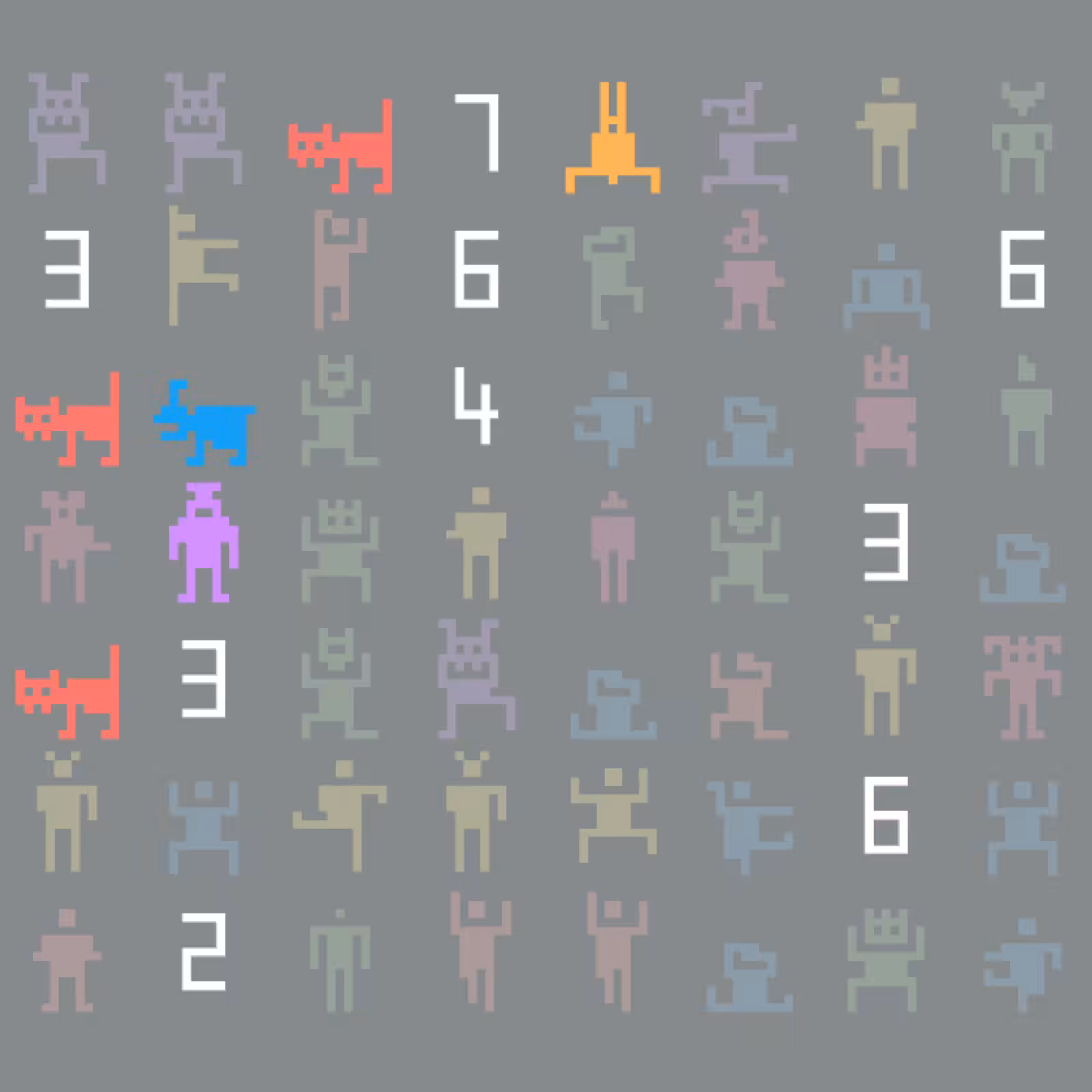 Hash People #5