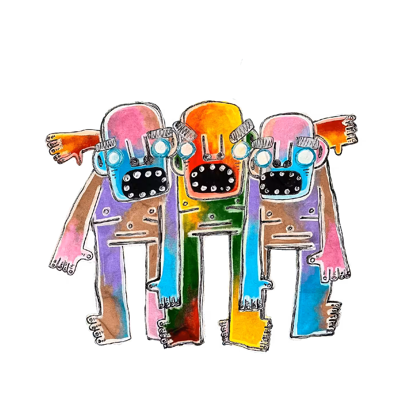 3 BESTFRIENDS 