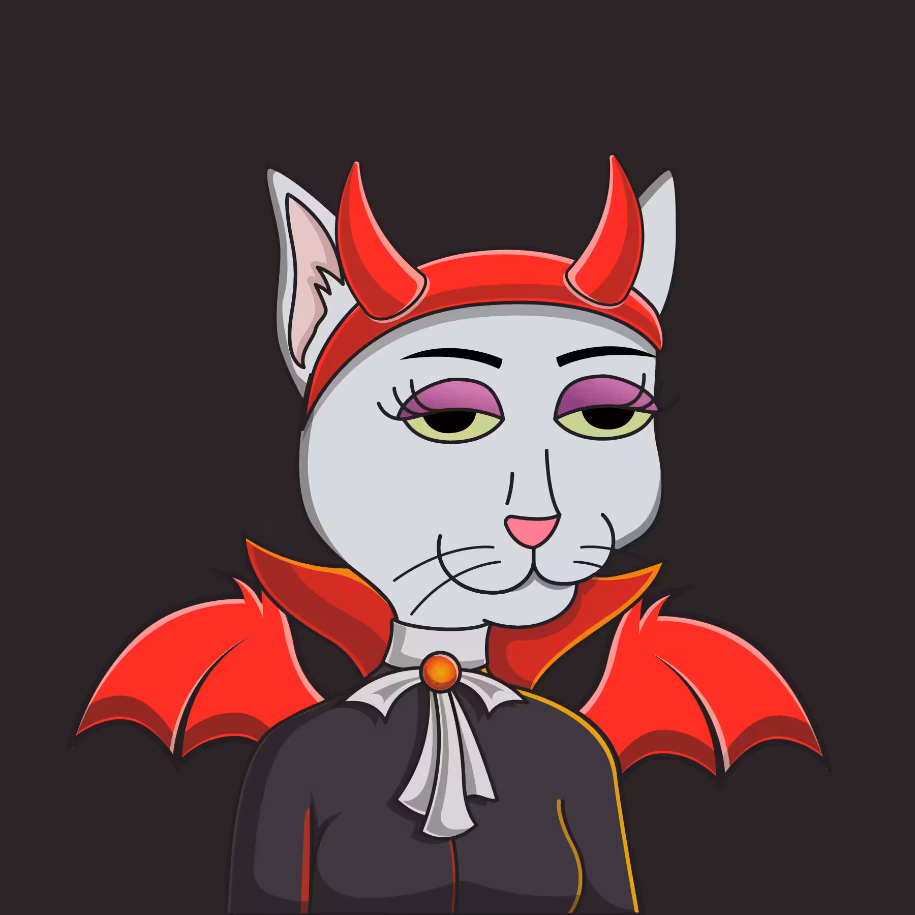 Girl Cat #253