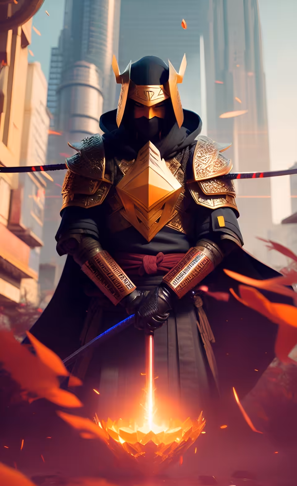 The Ethereum Samurai