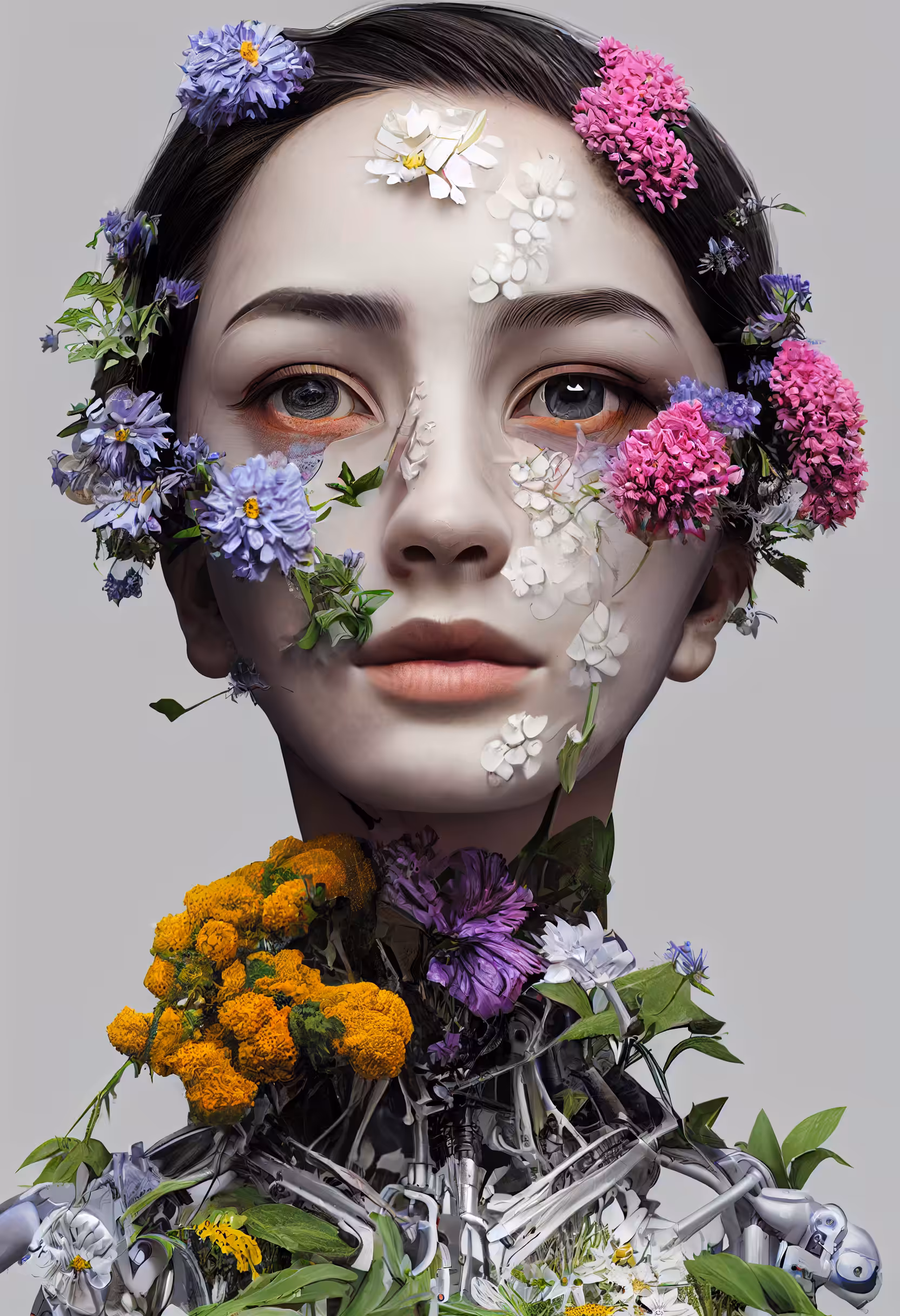 Humanoid robot No 1