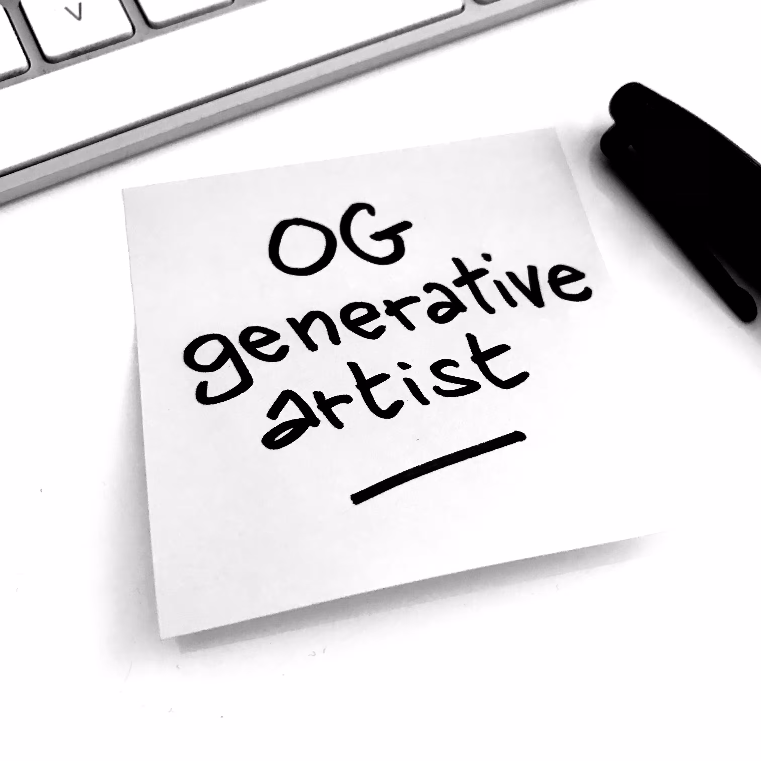 OG generative artist badge