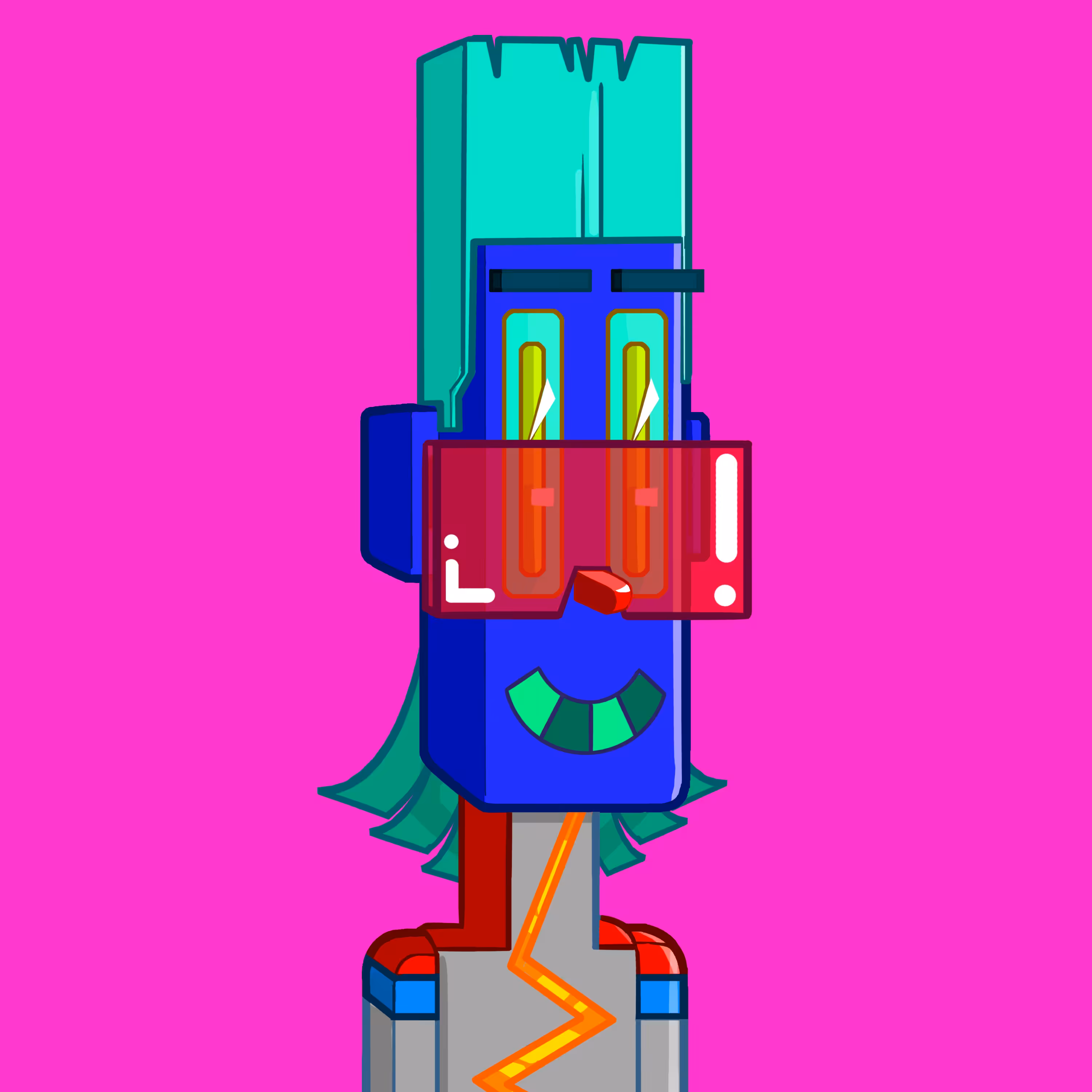 dancer robotic