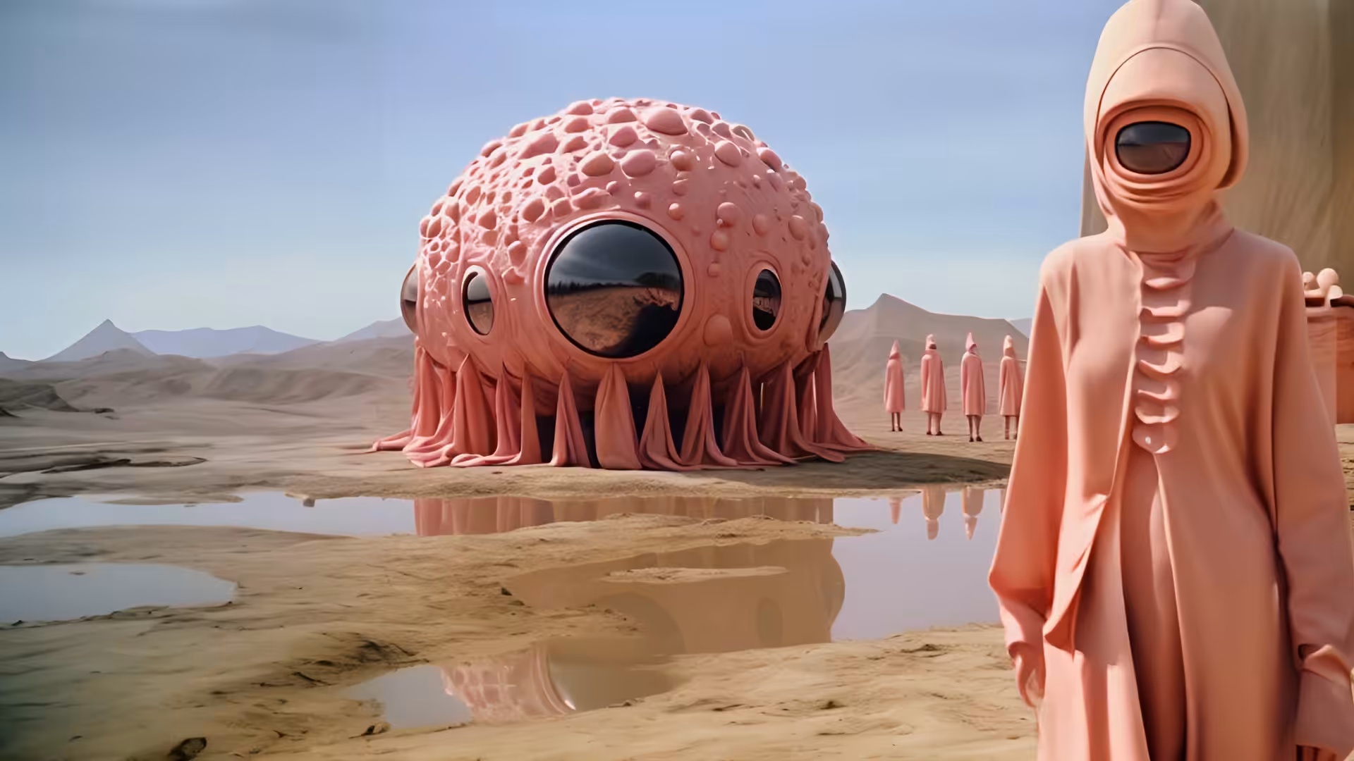 The Intergalactic Church of The Pink Blob
