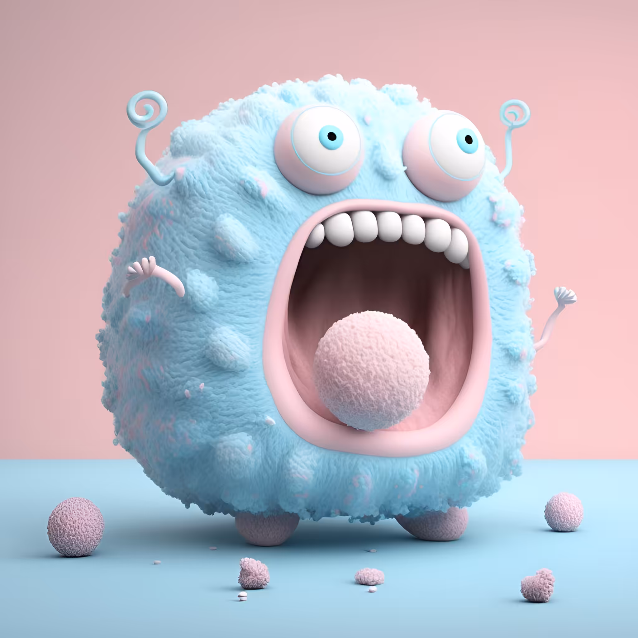 Funny Monsters #41
