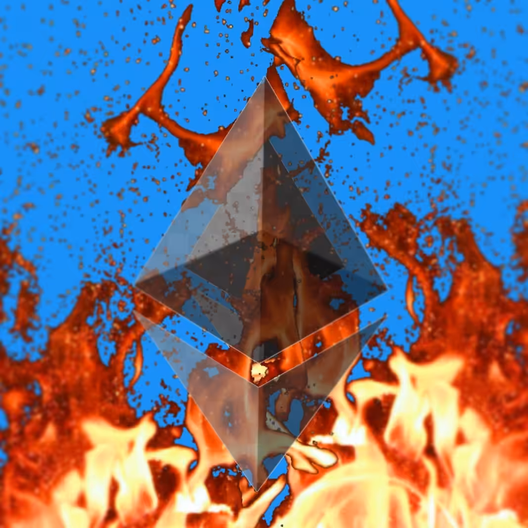  The ethereum 2.0 on fire 