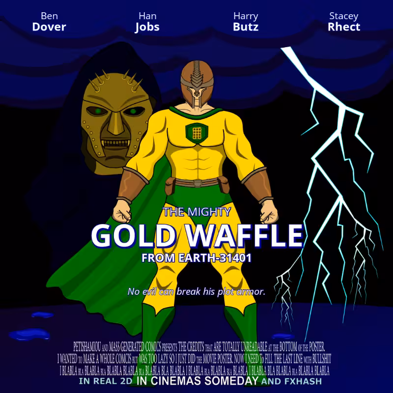 Summer generic blockbuster #16