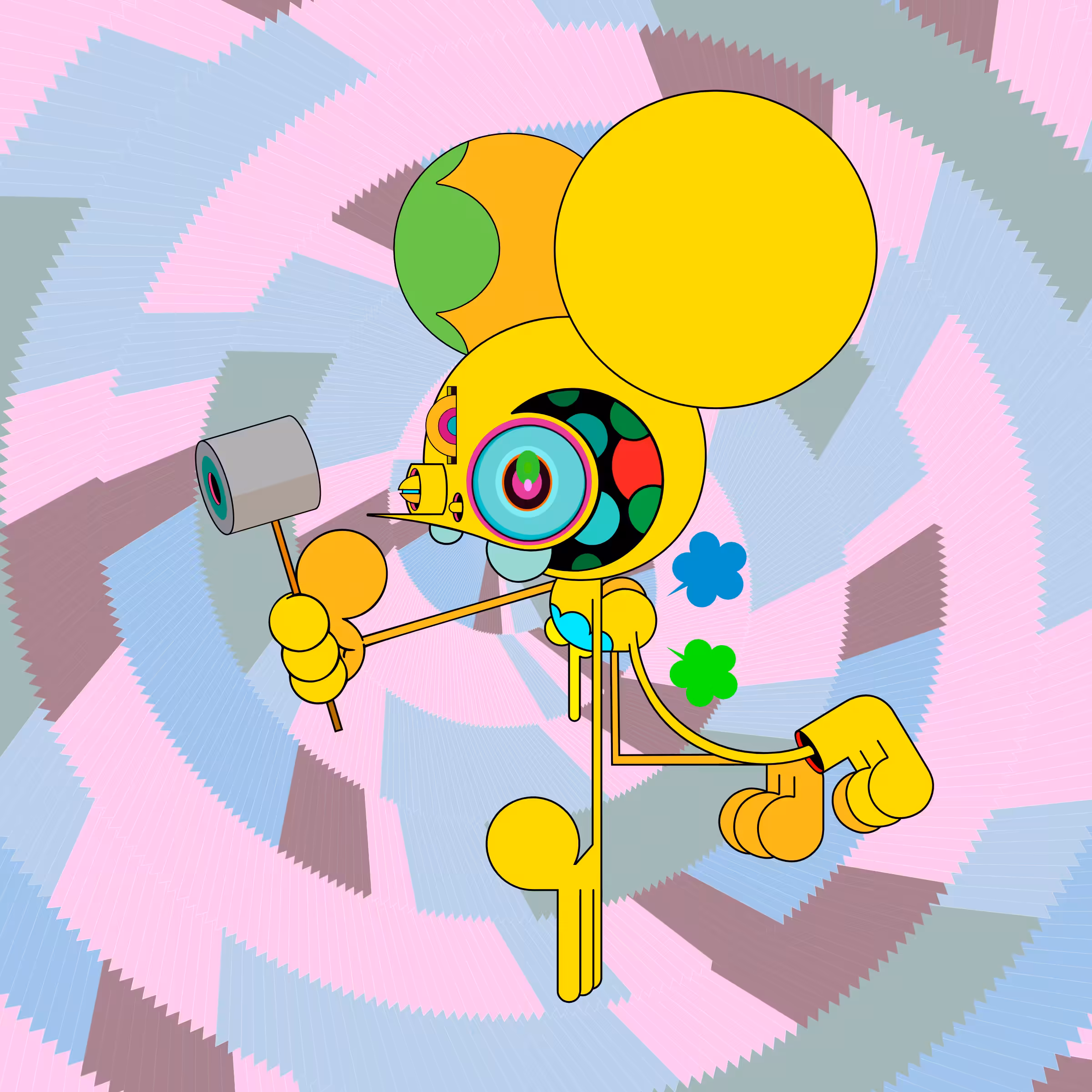 Neogen Space Monkeys #1409