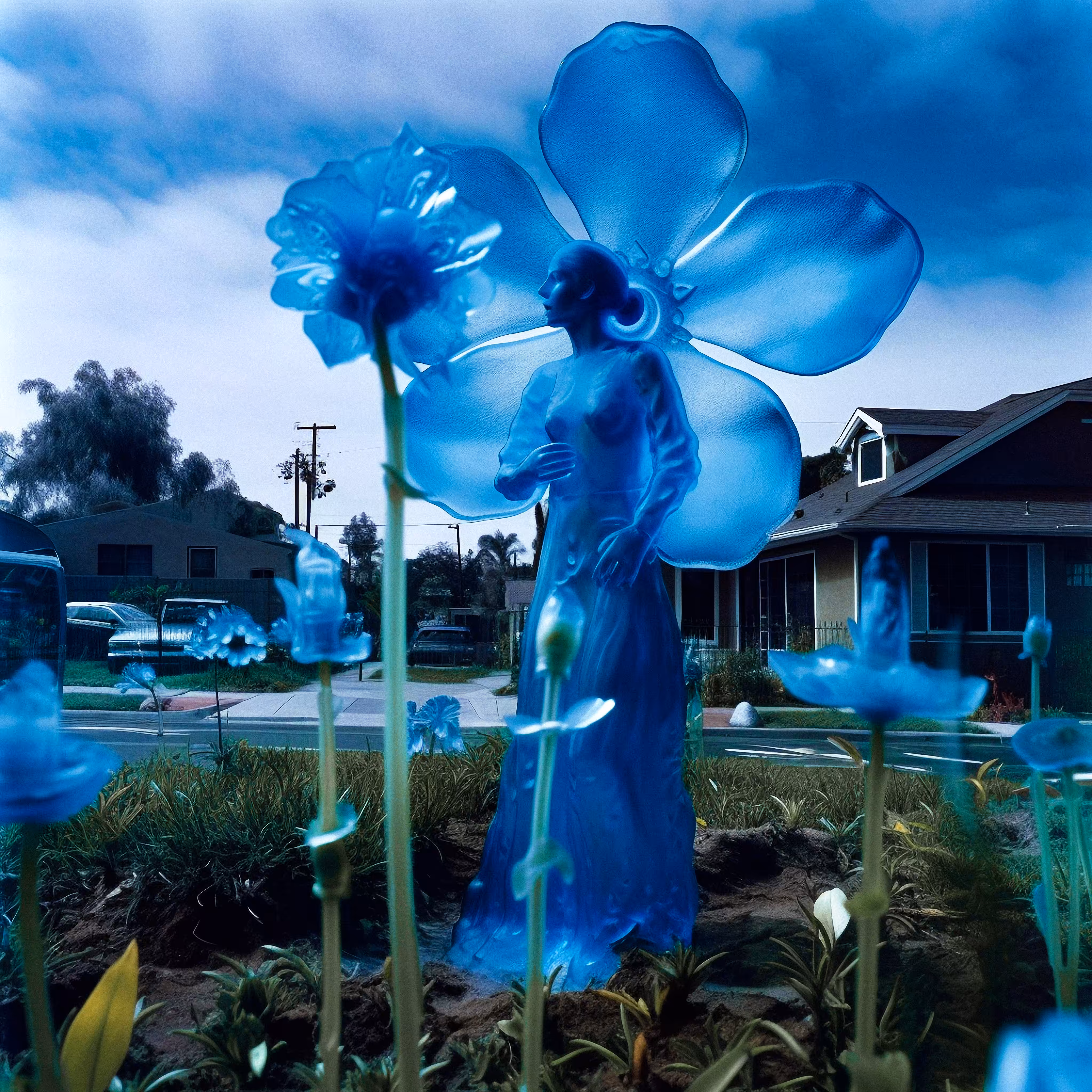 cultivating my blue II