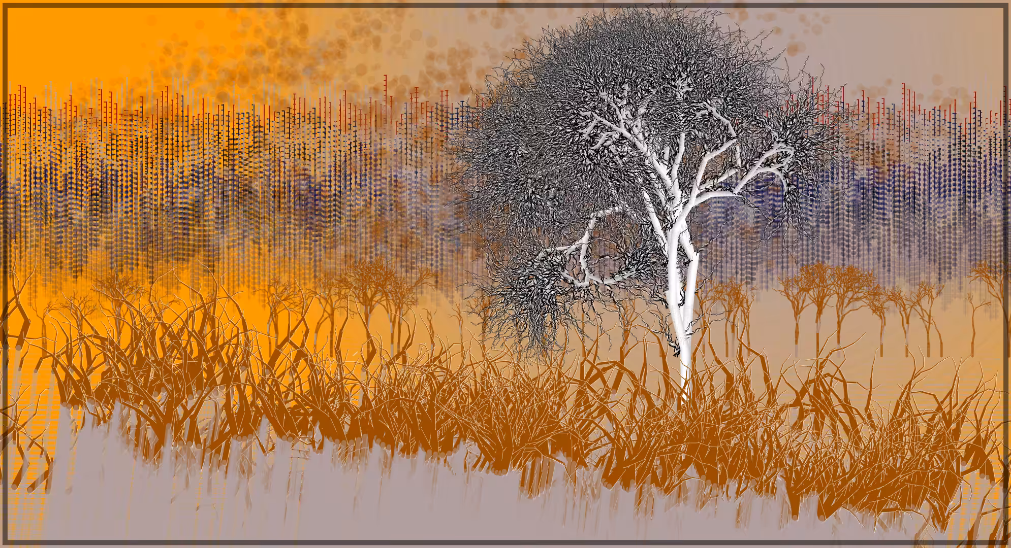 Tree Brush - Collector's Edition #20
