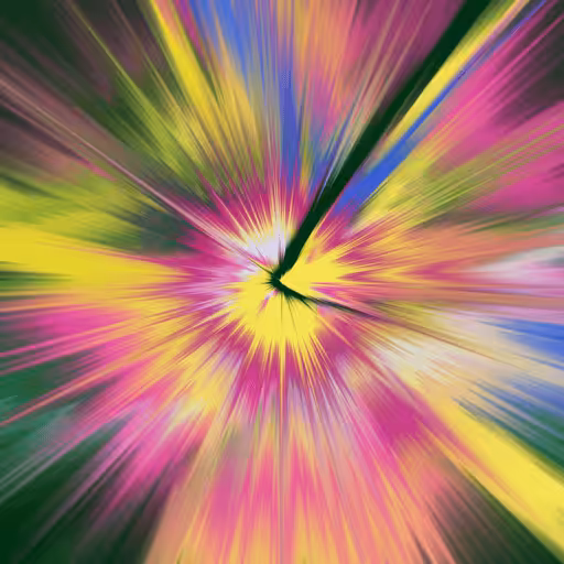 Beautiful, Selfless Spirit, Unselfish Vapor Painting