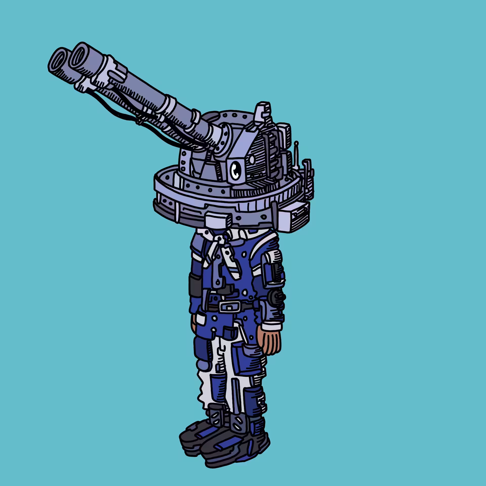 !!OEG migrate to new contract!!: Navalartillerycrew one eyed guy #00280