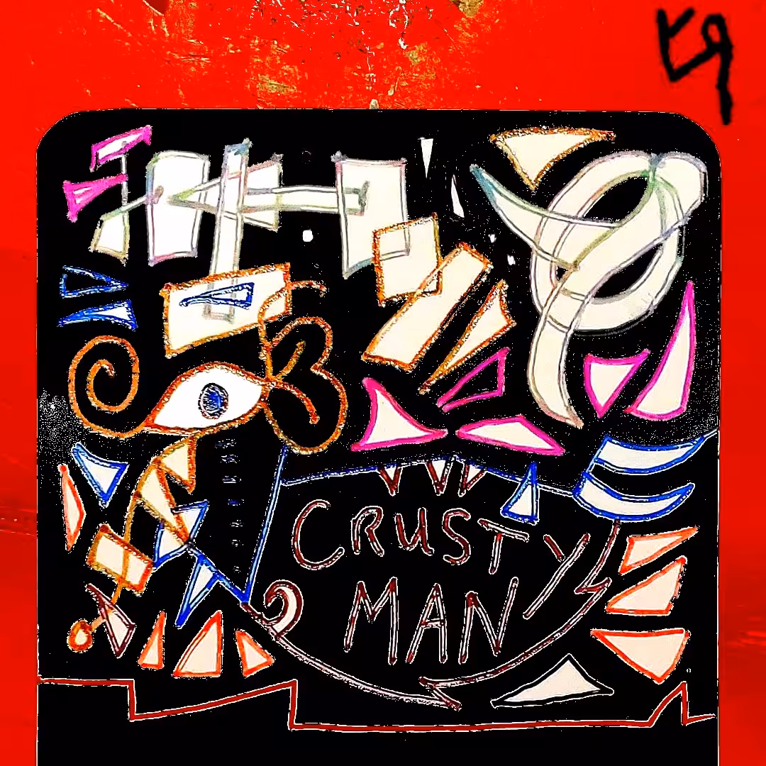 SPORK (2025): "Crusty Man" by Richard F. Yates (Holy Fool)