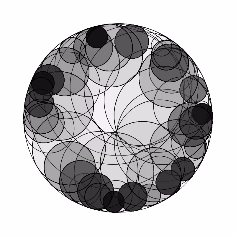 Sticky circles #213