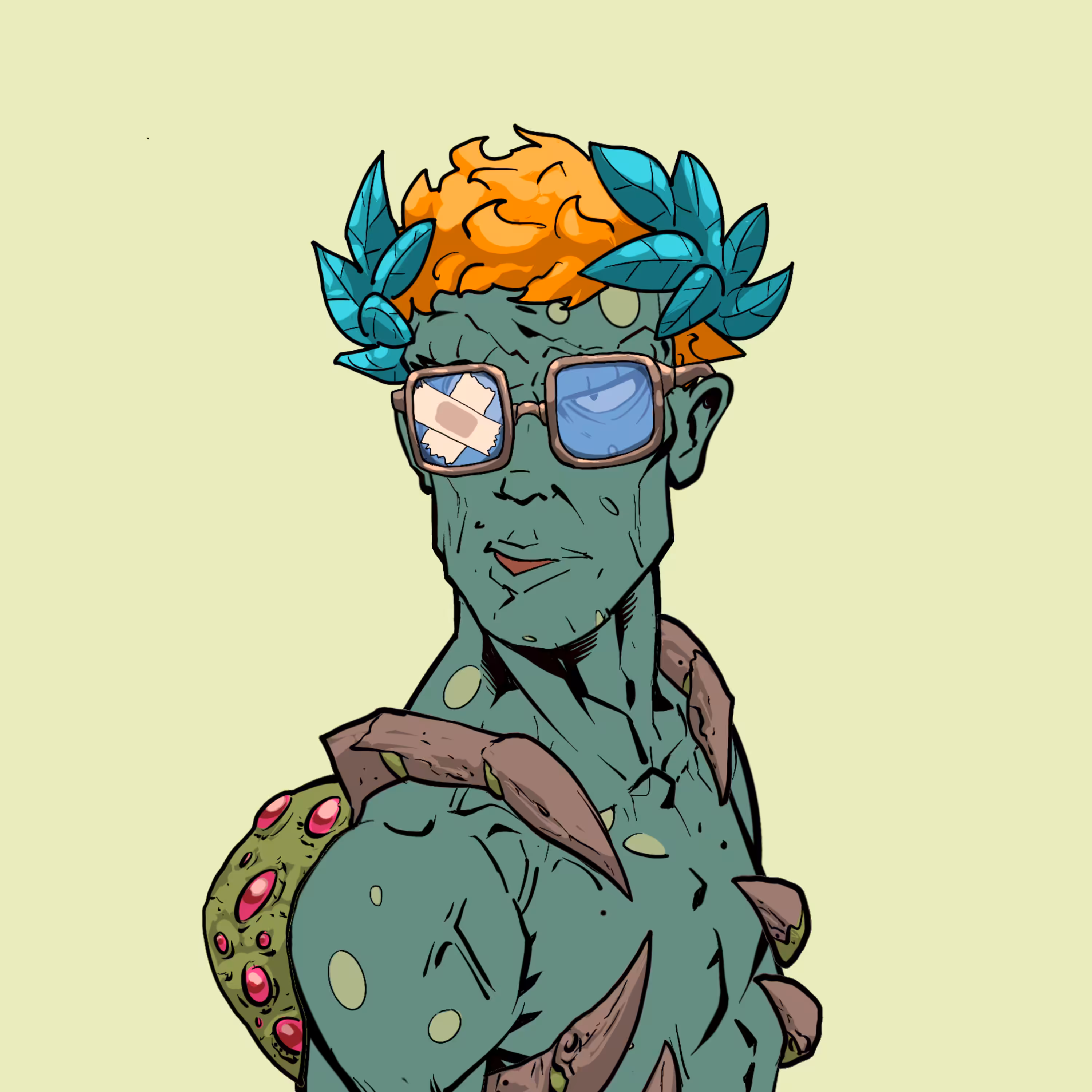 GlieseZombiesPFPs: GlieseZombiePFP #1321