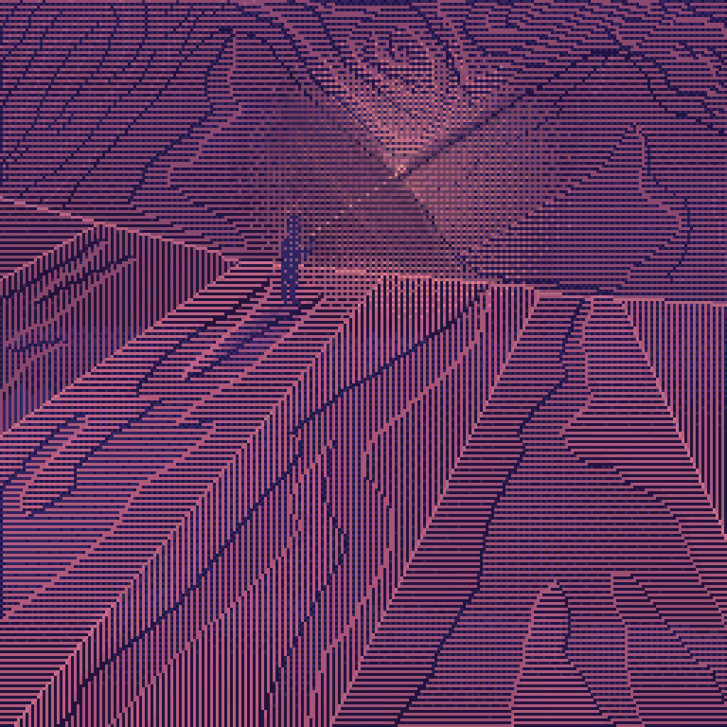 One step closer to the horizon