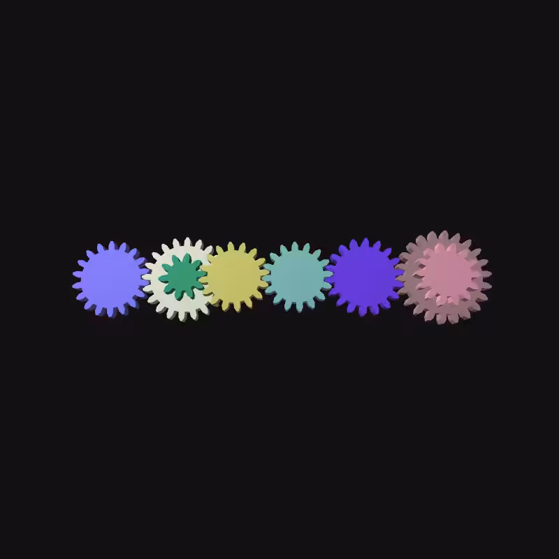 Mechanical gears #10