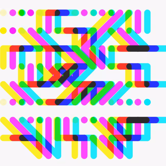 Lines & Dots [minimal] #6