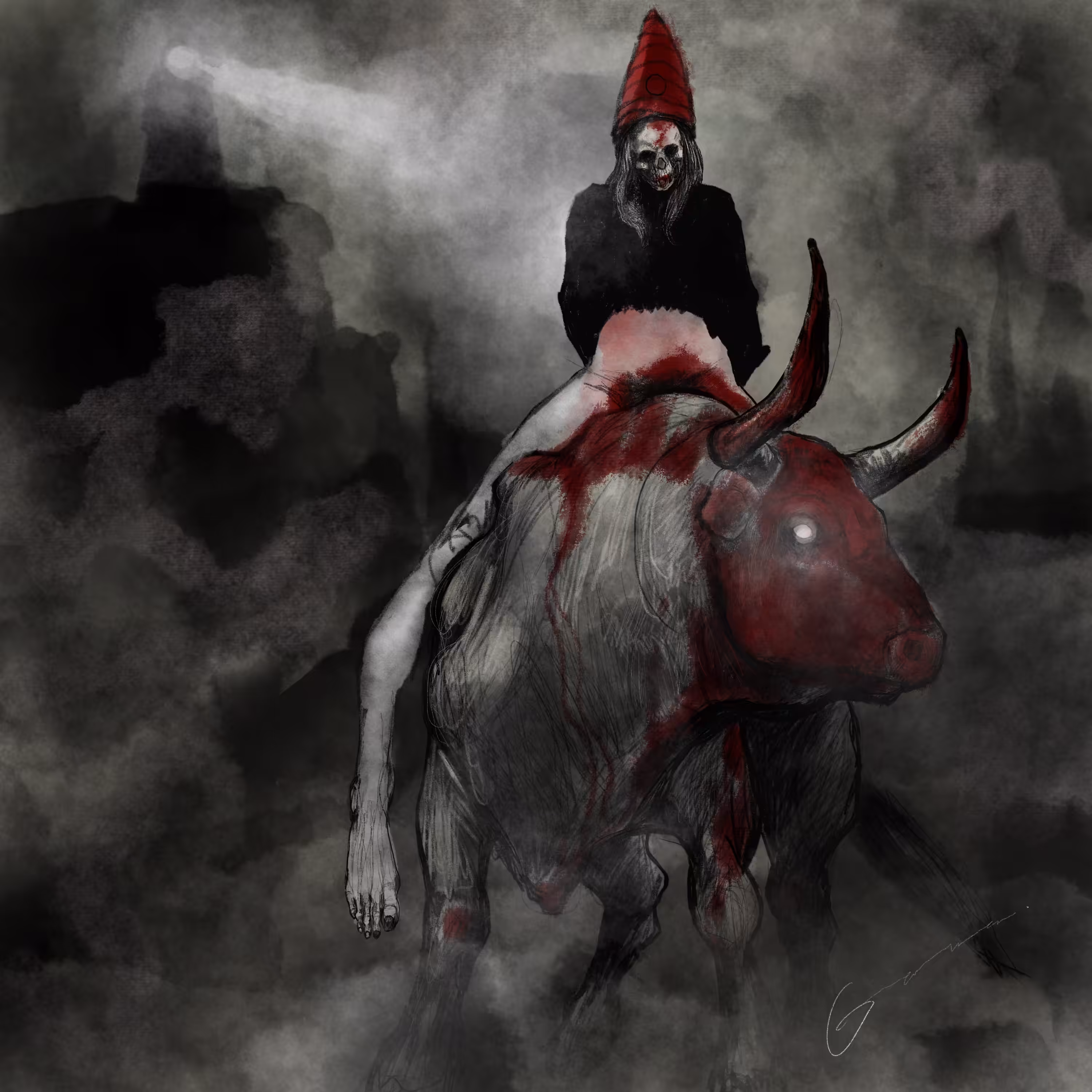 BLOOD MIST