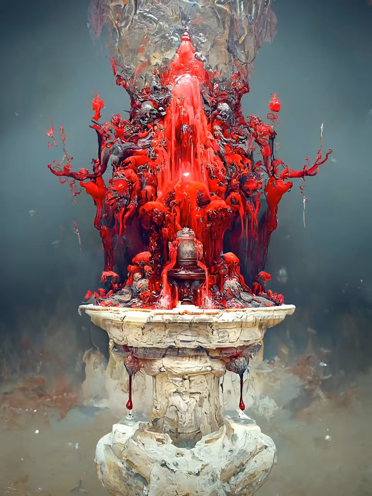 Fountain of Blood