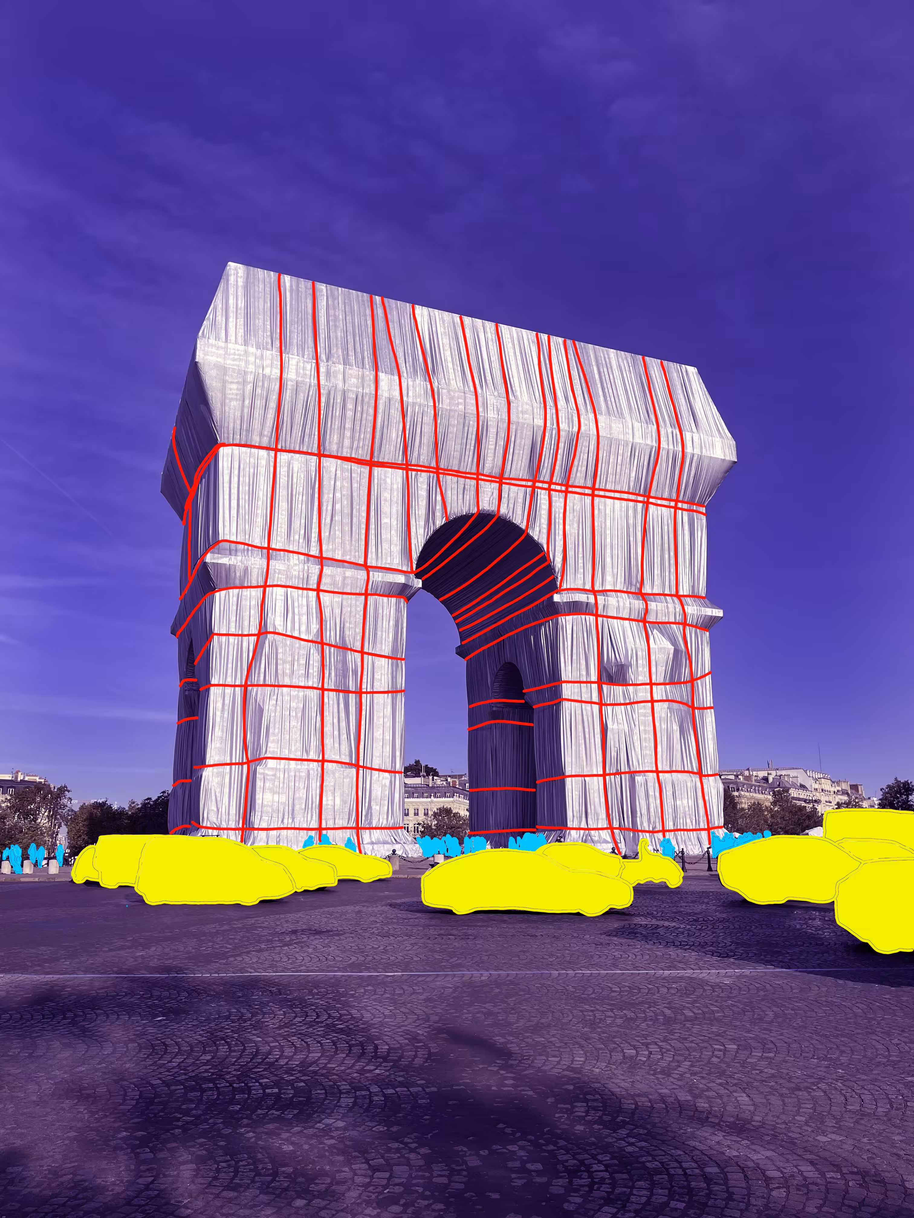 Triumphal arch - F