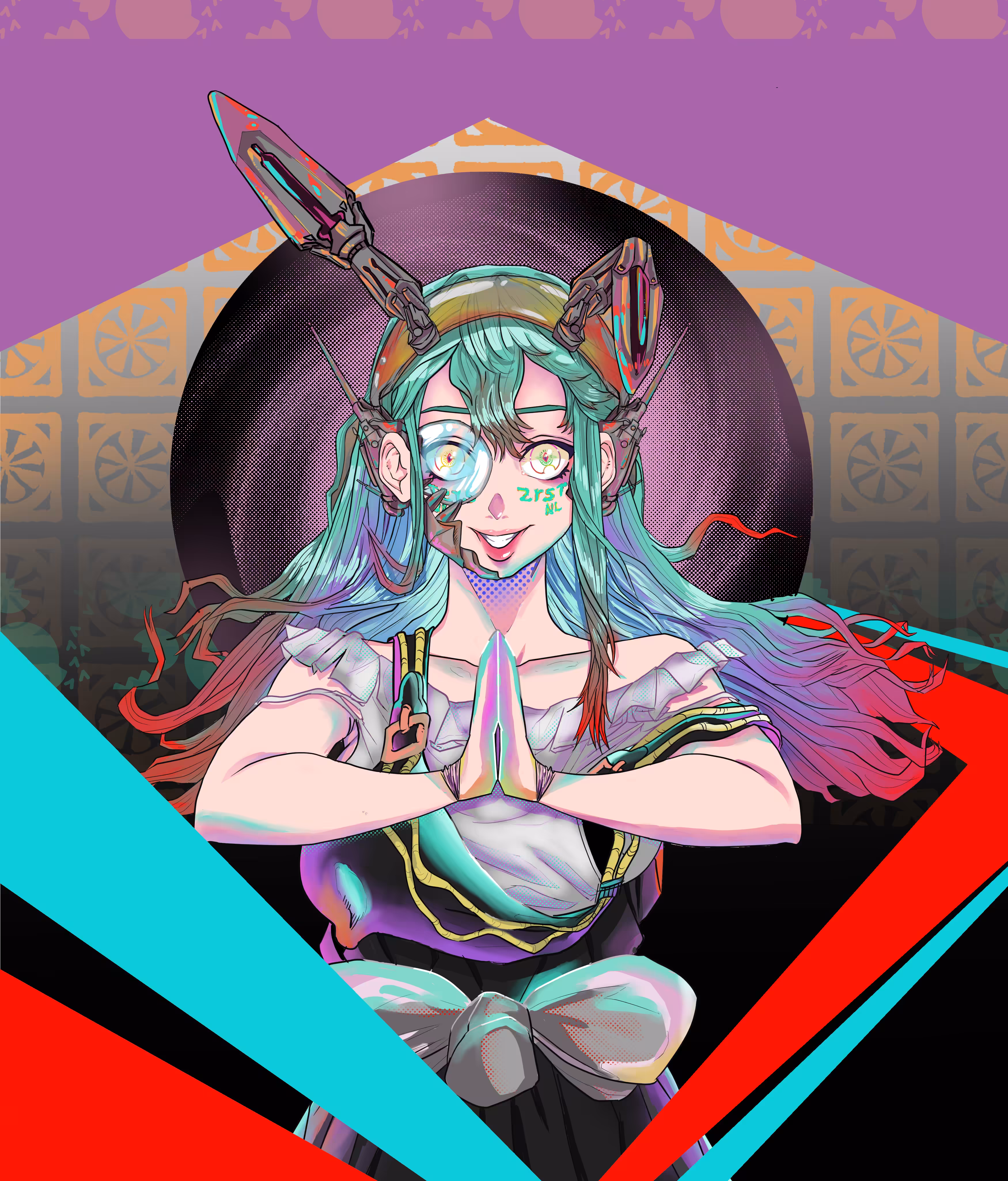 GOPS-000 Colorful "Pray"
