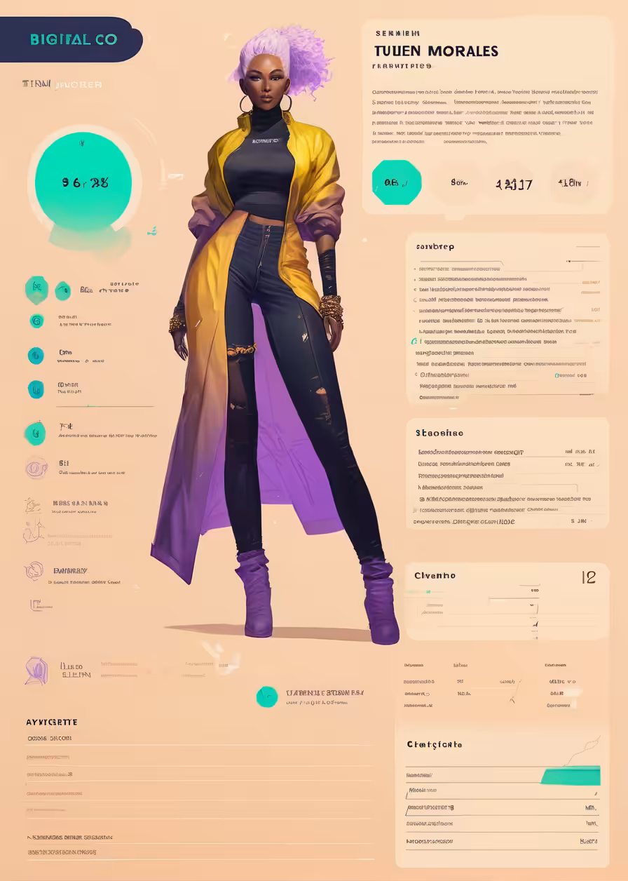 The DesAIgners: Wave 1: Characters #10