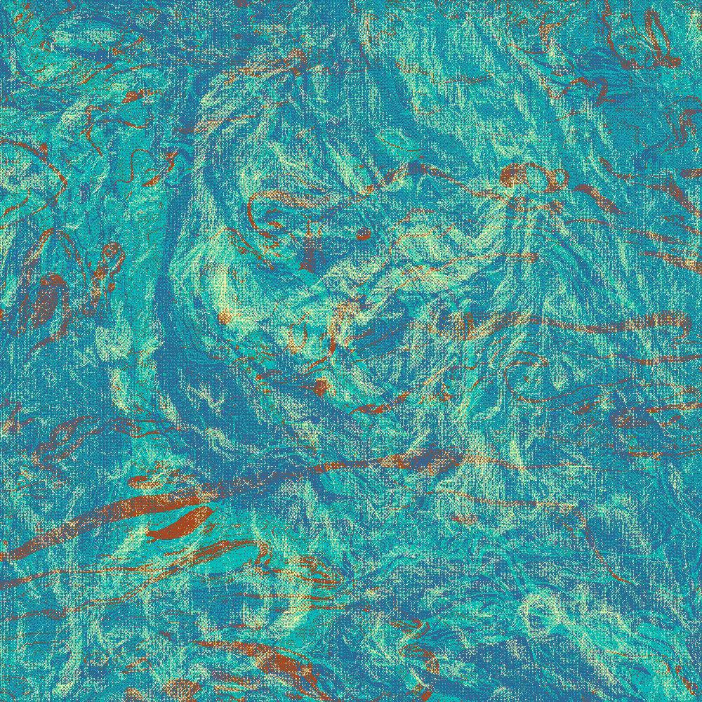 Seriscope Painting (2) #98