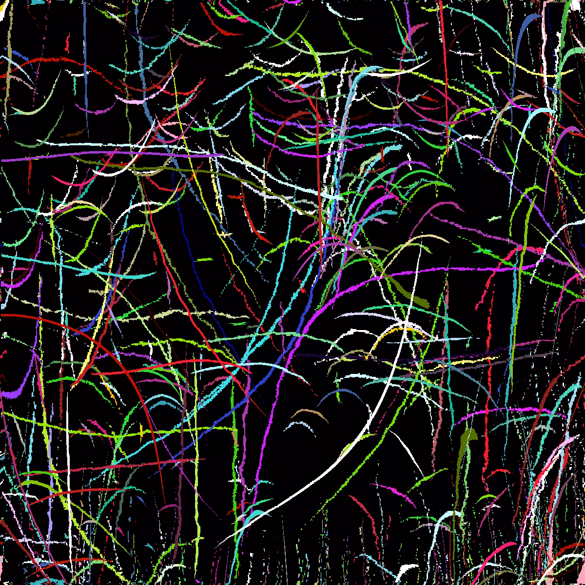 Pollock's Style Generator #34