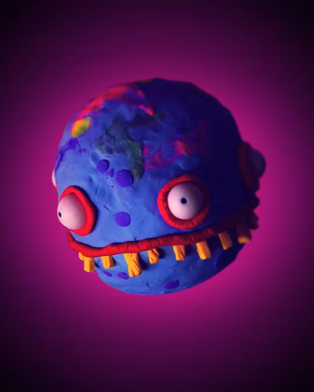 A Bad Fatass Floatin’ Glob