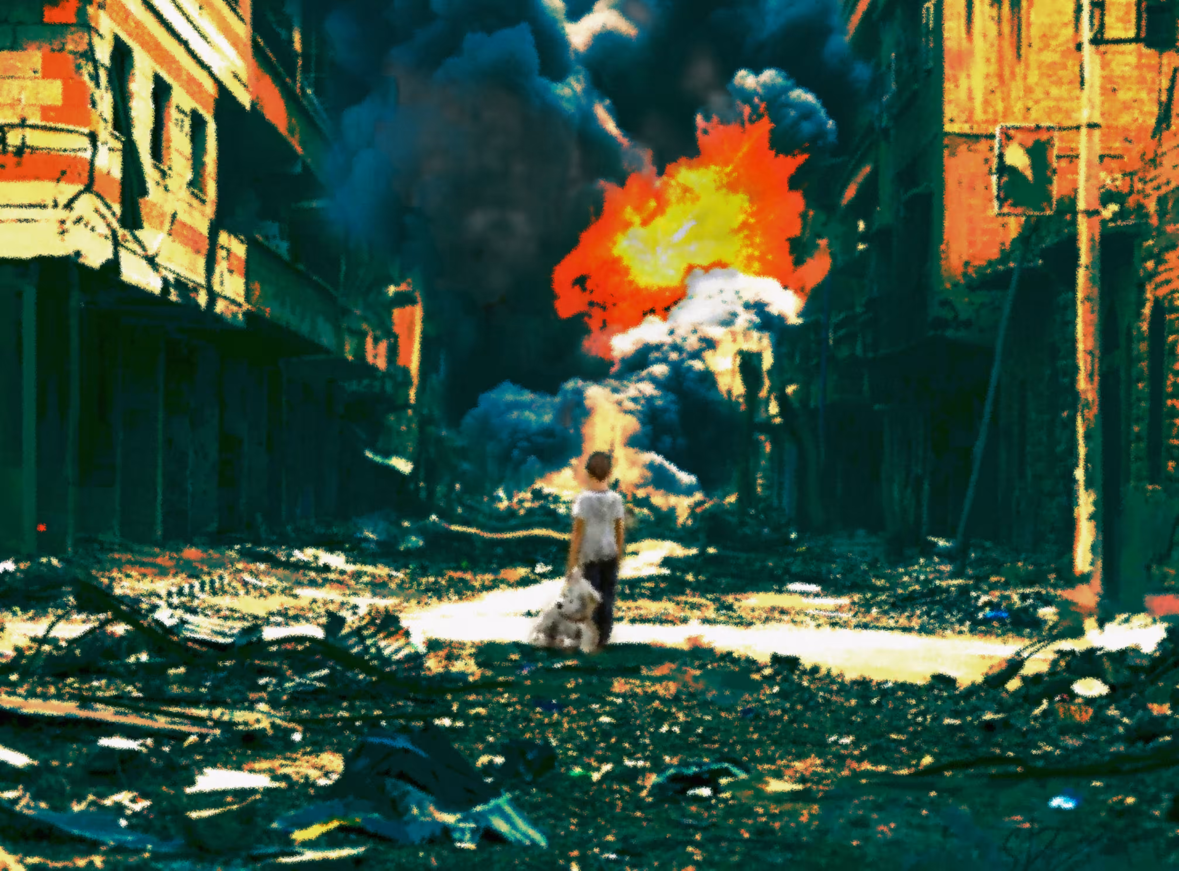 STOP WAR.