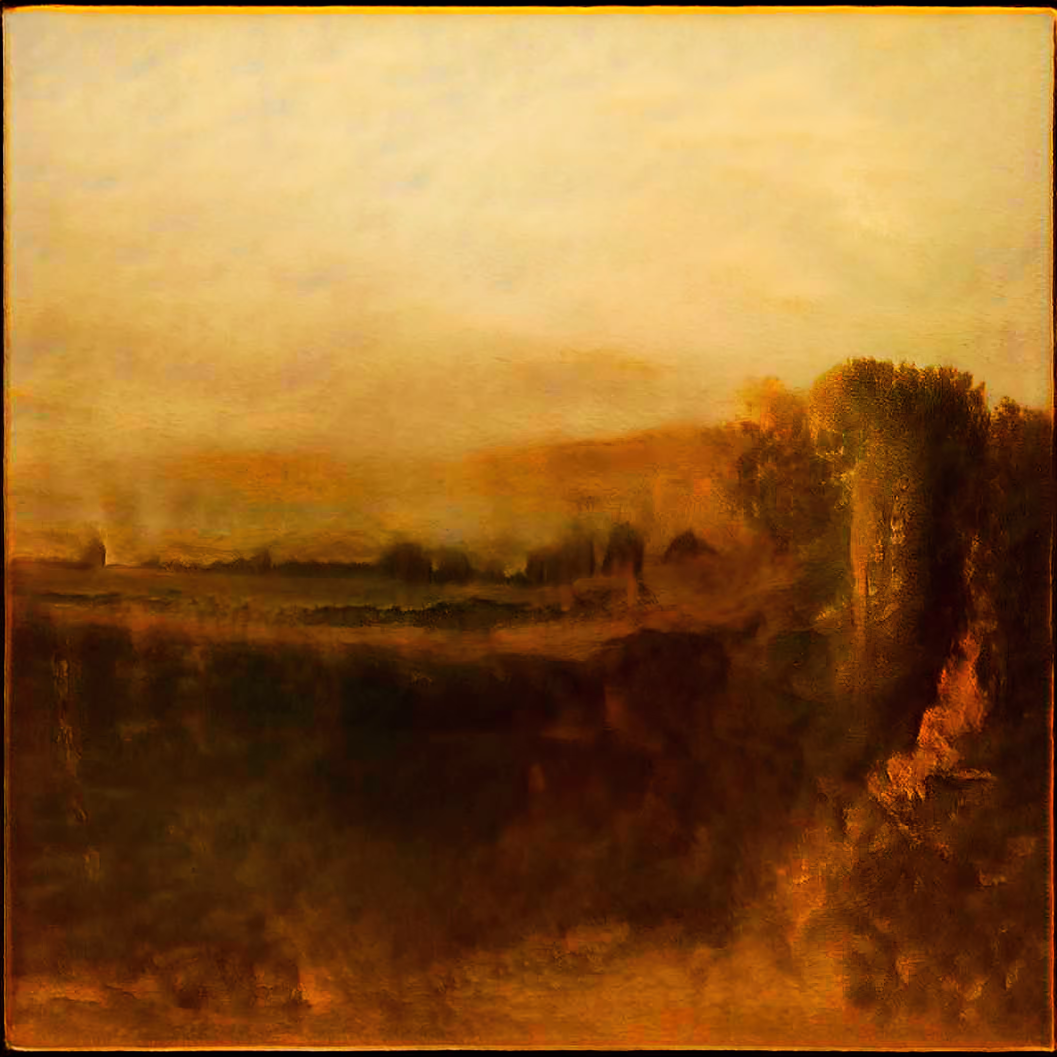 Burning trees III